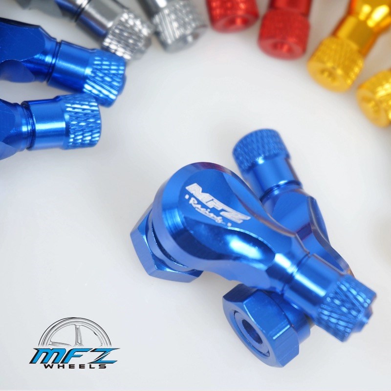 摩法师MFZ 摩托车气嘴CNC小牛九号极核电动车改装轮毂气嘴M10