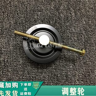 东风郑州锐骐皮卡D22帕拉丁KA24空调涨紧轮皮带轮助力泵张紧轮