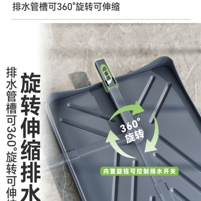 厨房碗碟置物架304不锈钢碗筷沥水架收纳盒台面碗碟架碗盘刀架