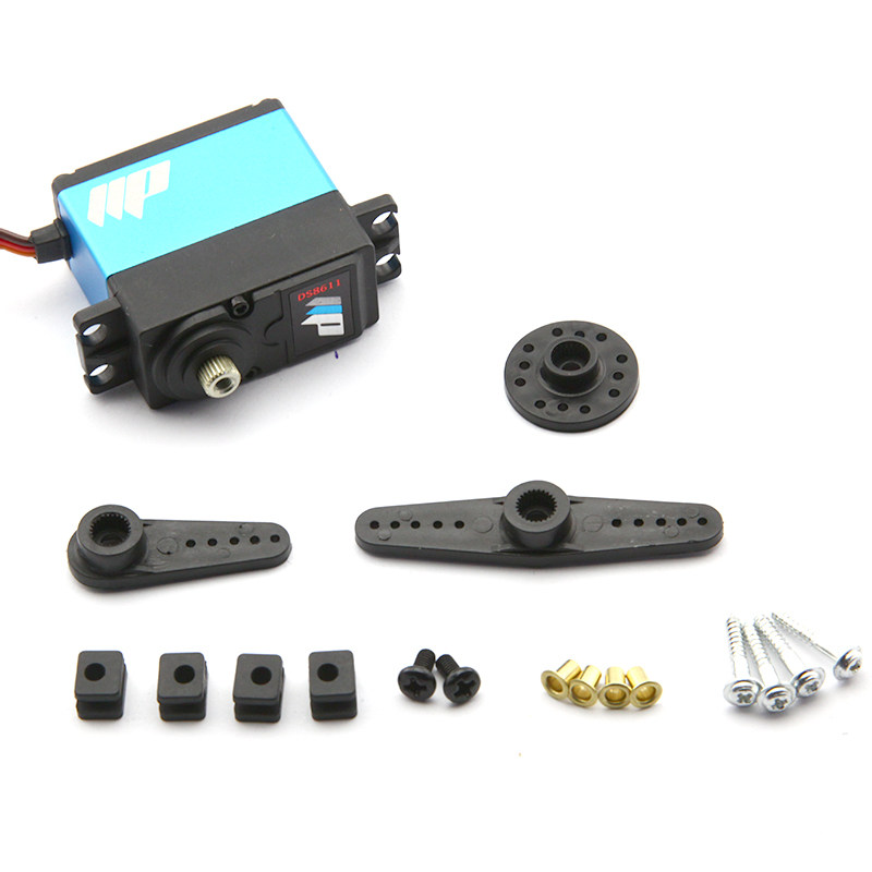 双天舵机 数字超轻微型模拟伺服器9g 20g45g金属不锈钢钛合金齿轮