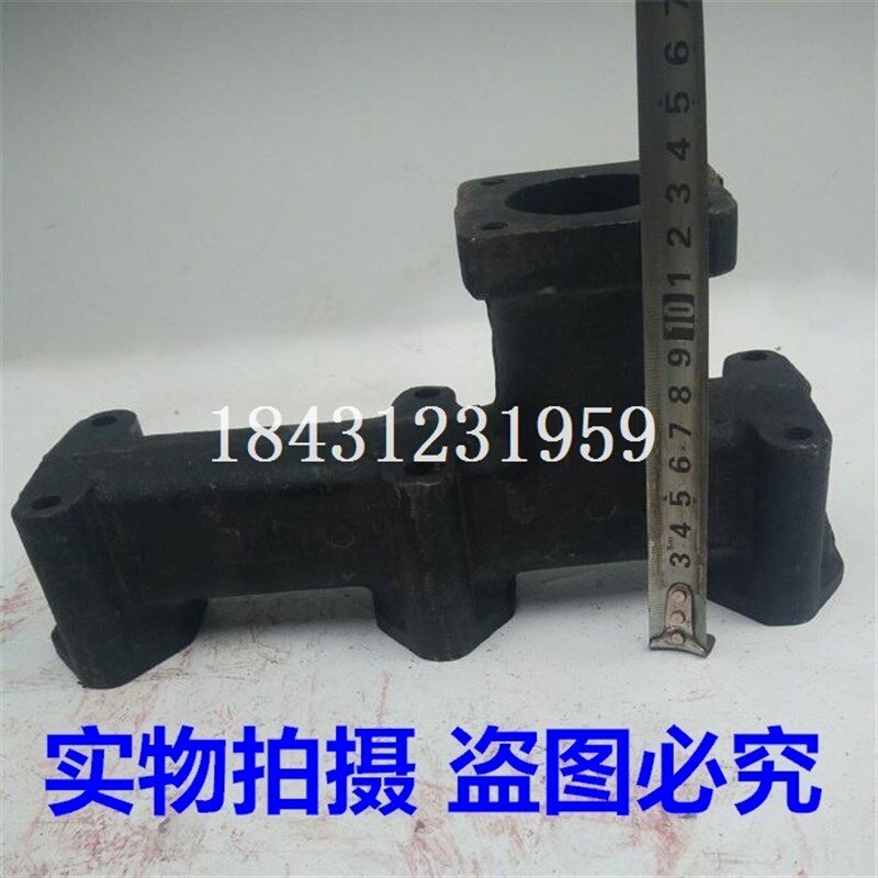 DFAM/东风农机/东风拖拉机配件/常柴390排气管 消声器 柴油机
