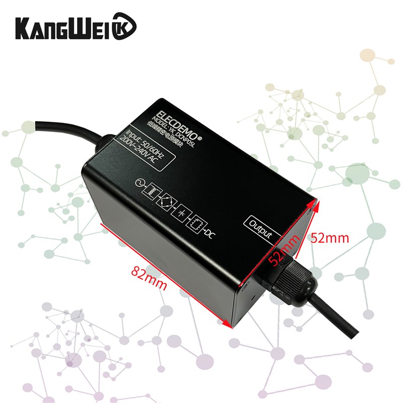 AC-DC线性电源 220V转正负5V双电源模块 1mV超低纹波精密设备专用