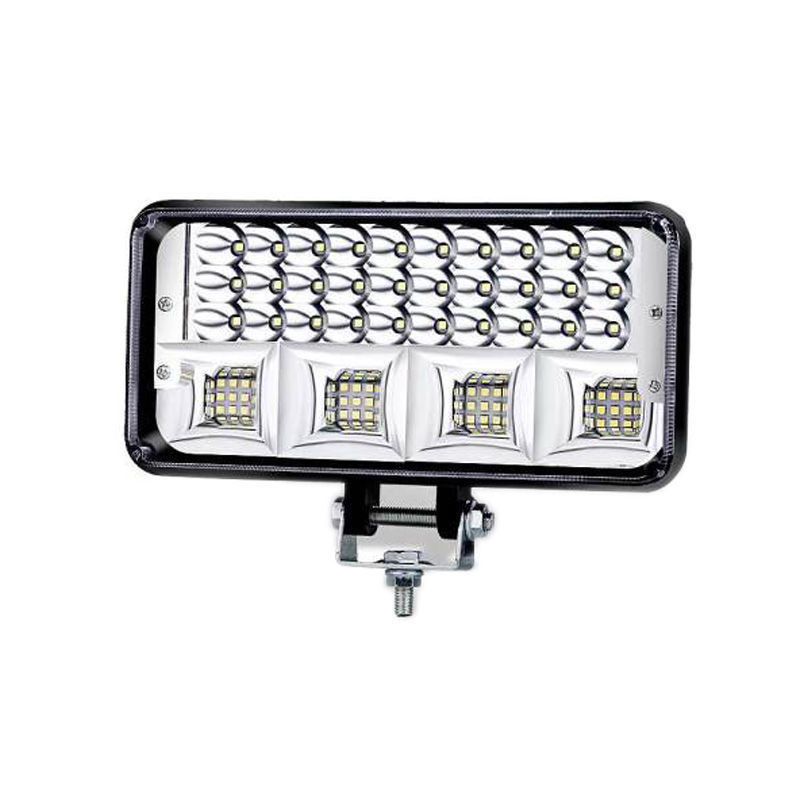 led货车射灯汽车12V24伏倒车灯车腰灯防水改装前大灯农用长条