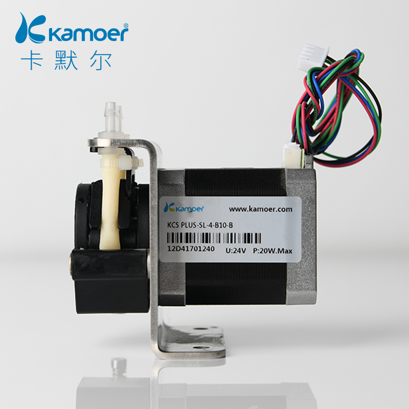 蠕动泵12v步进电机小型直流自吸泵24v微型卡默尔小泵不锈钢抽水泵