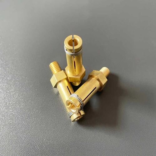 全自动pe电熔焊机铜头4.0/4.7电熔管件插头电熔头子电热熔器配件