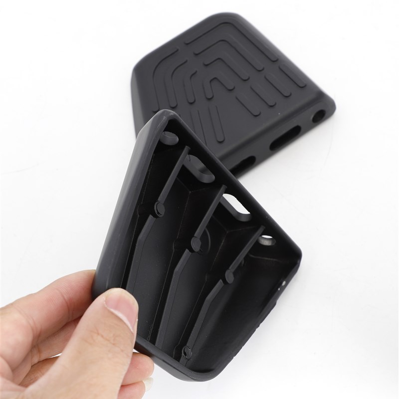 适配九9号电动车机械师MMAX90 110p后脚踏板加装通用铝合金后脚蹬