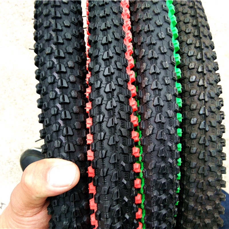 26x2.125加厚山地车彩色外胎26寸自行车车胎20 24X2.125跑车内胎