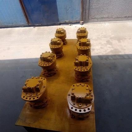 MS18-2车轮行走液压马达MS轮边马达乳化液压马达