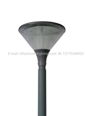 直销中高档20W50W60WLED庭院灯头小区别墅景区适用可出口