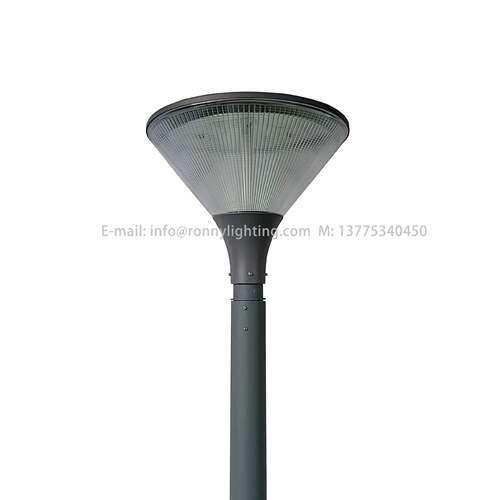 直销中高档20W50W60WLED庭院灯头小区别墅景区适用可出口