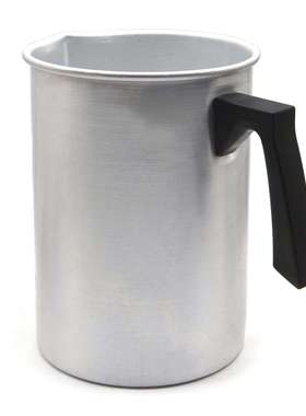 化蜡壶 黑柄款3L融蜡杯 DIY蜡烛材料工具 蜡油融化调色锅 3升