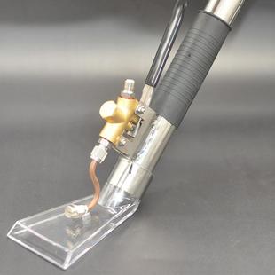 地毯吸水扒头吸尘器吸头沙发清洗机蒸汽机透明扒配件