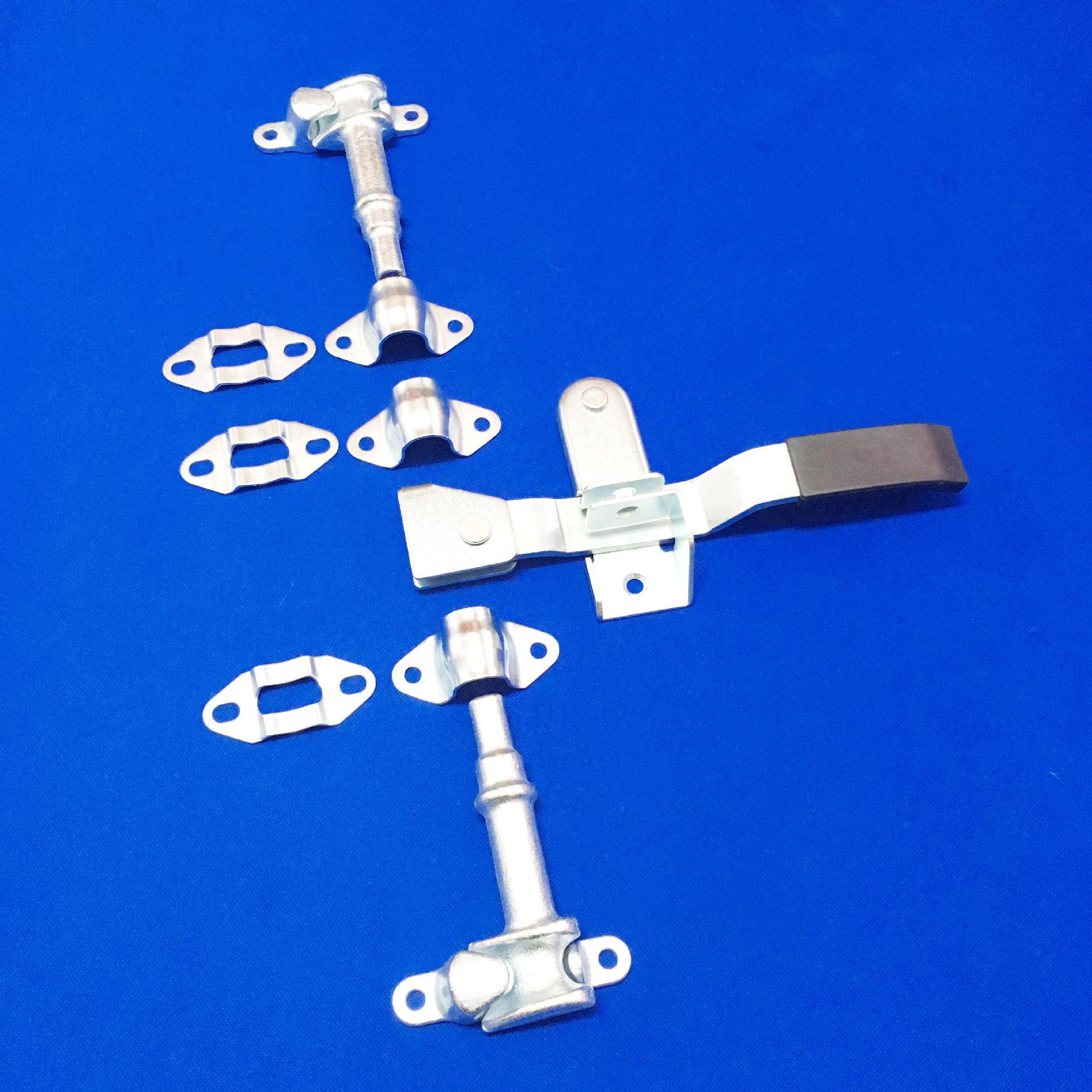 盈佳4分镀锌微小型厢式货车后门锁具五菱江铃卡车门锁总成