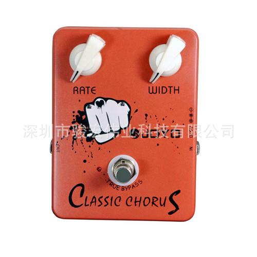JOYO卓乐效果器JF-05ClassicChorus电吉他电贝司经典合唱效果器