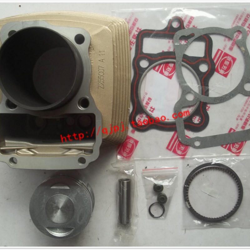 五星三轮车原厂配件雷沃150CG175LV200风冷套缸中缸体活塞环