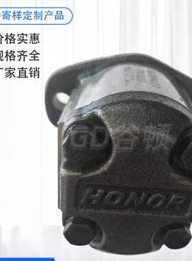 台湾钰盟HONOR齿轮泵2GG1P06R 2GG1P14R 2GG1P24R 2GG1B07R压力泵