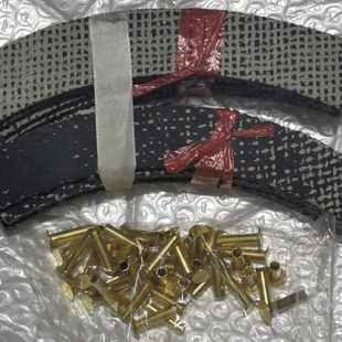 机型配件摩擦片铜铆钉 1300 上海申威达切纸机205 104