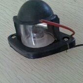 徐工吊车12吨16吨20b25k牌照灯配件