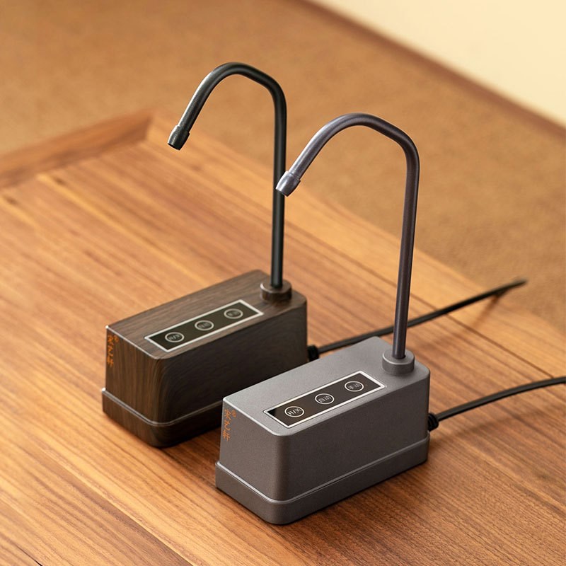 自动上水器茶道专k用纯净水抽水器矿泉桌面桶装水电动取水器吸水