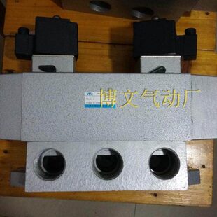 K25HD2 二位五通双电控滑阀 电磁阀K25D2