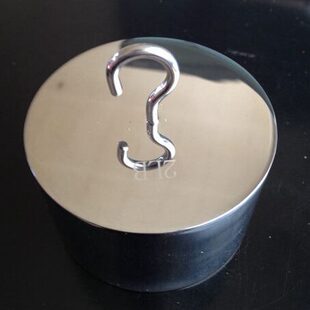不锈钢英镑砝码单钩LB磅砝码1/2/3/4/5/6/7/10英镑单钩砝码包邮