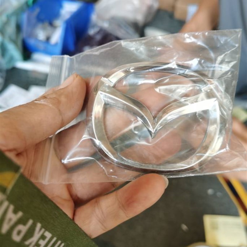 适配马自达6发h动机上护板引擎装饰盖马3CX7星骋马5睿翼马六标志