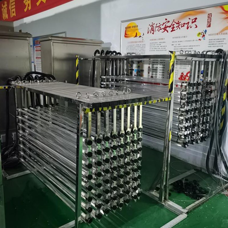 明渠式紫外线消毒器排架模块市政污水处理工业废水定制uv