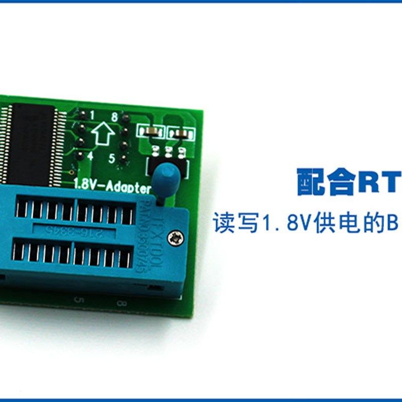 10件套 RT809F 液晶显示器编程器 液晶电视BIOS烧录器 USB驱动板