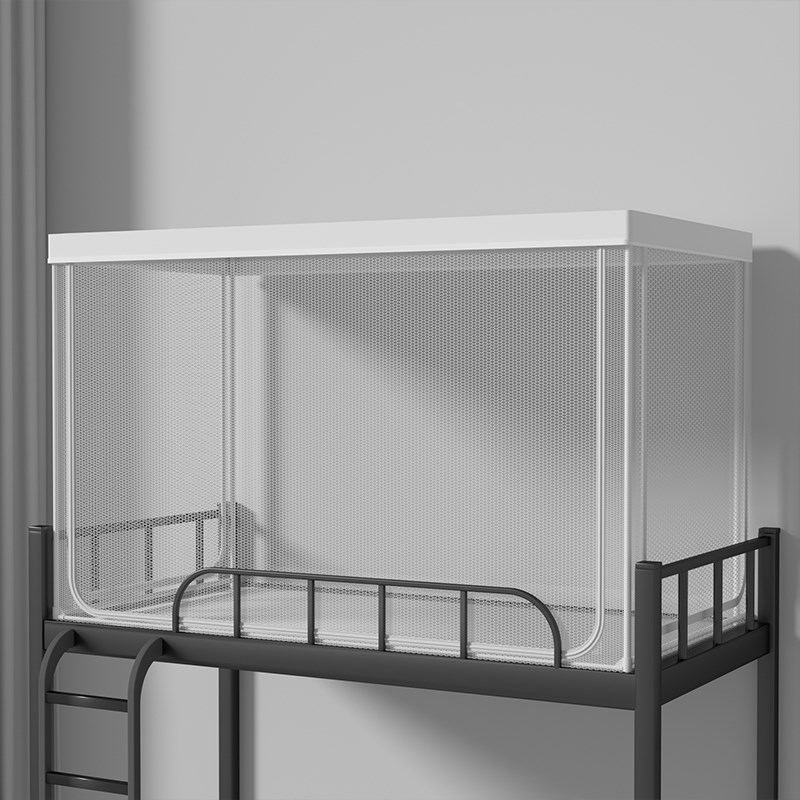 新款蚊帐学生宿舍下铺专用上下铺通用一体式寝室单人出租屋蒙古包