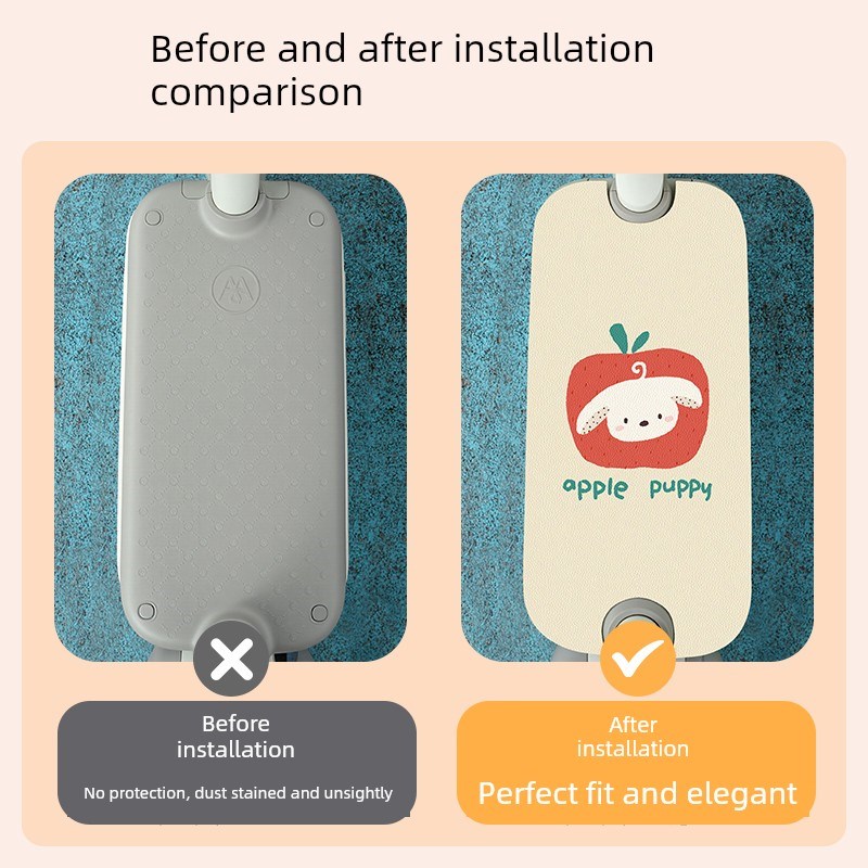 适用雅迪乐糖CQ101电动车脚垫配件电瓶车脚踏垫脚踩踏板垫子