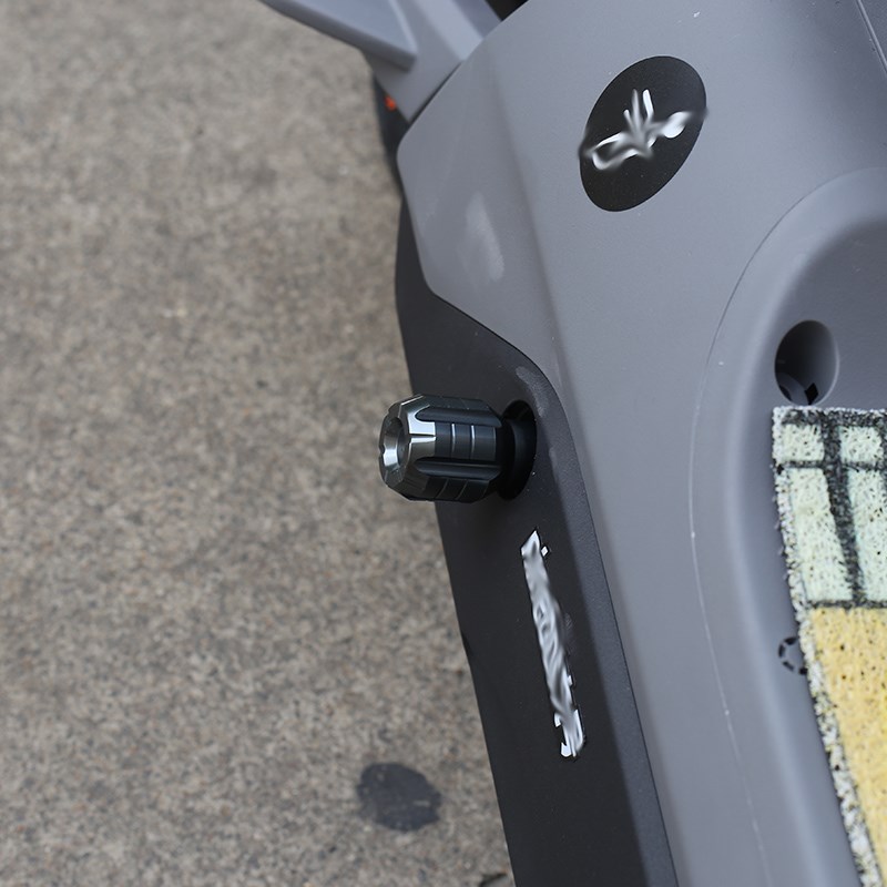 适九号电动车A2Z40/35脚垫仪表罩置物盒90宝宝椅手机支架配件改装