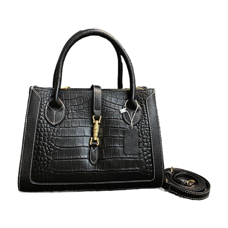 商场撤柜货处理真皮女包头层牛皮女手提单肩OL职业女托特包定型包