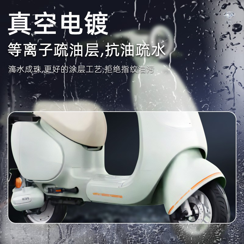 小牛O仪表膜小o系列电动车OT屏幕膜贴膜车衣贴纸配饰改装装饰配件