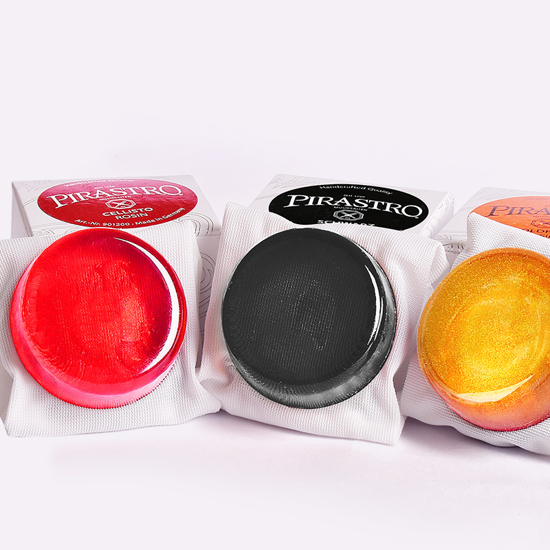 德国进口PIRASTRO松香小提琴大提琴二胡专用贝司绿美人乐器松香块