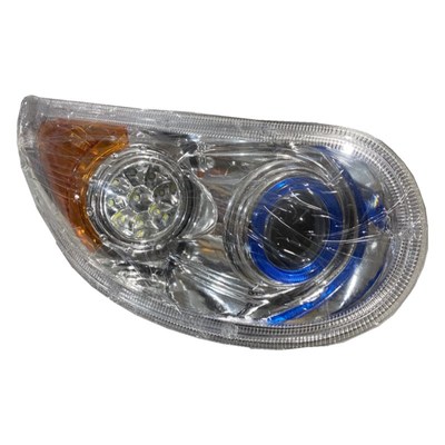 电动三轮车大灯转向灯金迪盛昊海宝四轮车灯全封闭棚车灯配件总成