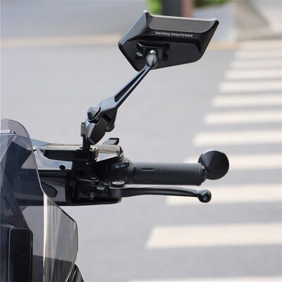 九号MzMIX机械师F2z/M95M85C+反光镜小牛NXT/AE4摩托电动车后视镜