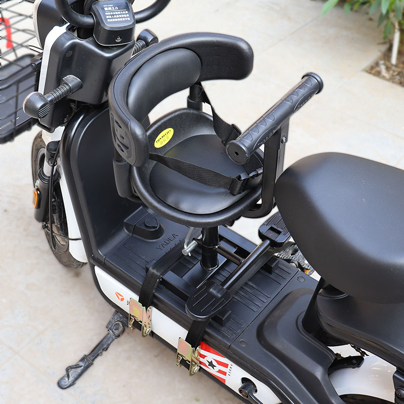 雅迪爱玛电动车儿童座椅子前置婴儿小孩宝宝电摩踏板电瓶车载座椅