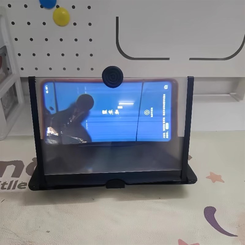 手机屏幕放大器大屏超清神器高清护眼投影显示屏扩屏放大镜支架