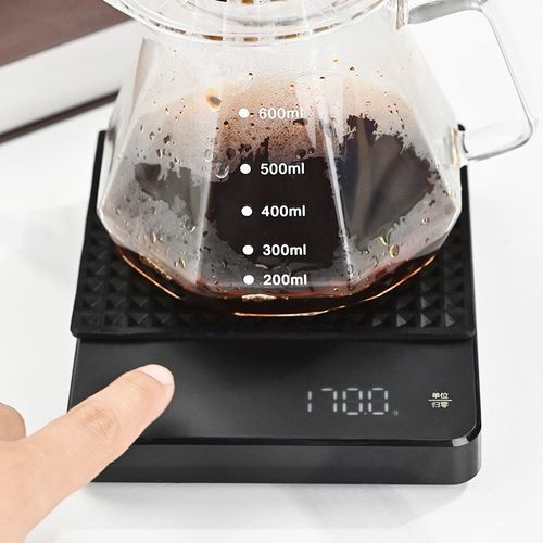 YEFFAC咖啡电子秤优选手冲自动计时称家用厨房意式咖啡称重器具