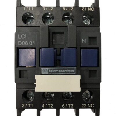 抱闸接触器Telemecanique LC1-D0601 110V D06...N3开1闭电梯封星
