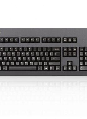 樱桃（Cherry）G80-3000LSCEU-2 游戏办公机械键盘 黑色 青轴