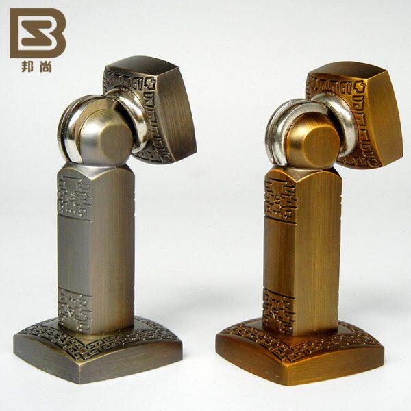 【意大利邦尚】中式仿复古门吸 墙吸地吸两用门碰门阻 强磁吸力