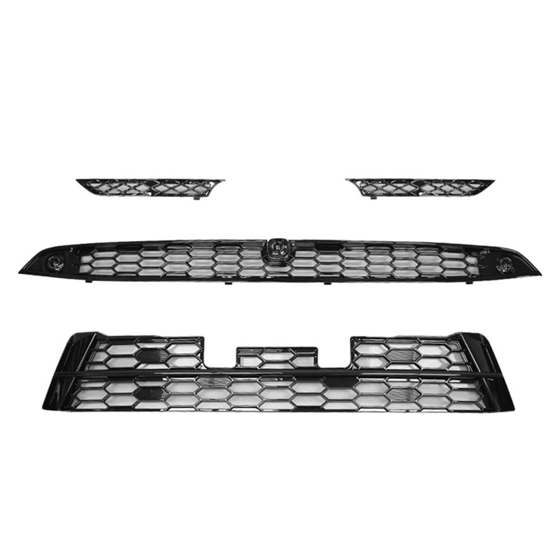 适用23-25款本田皓影防虫网卡扣式水箱防护前中网改装装饰条配件2