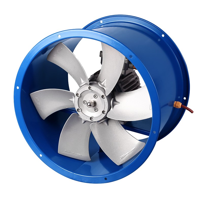 华大GKF高温轴流风机 烤房高压强劲正反转管道循环岗位工业风机SF