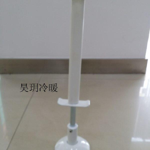 暖气片落地支架 暖气片支腿配件 无墙暖气片安装钢制板散热器支架