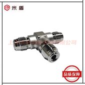 EP三通VCR面密封接头 316L不锈钢VCR三通联合接头