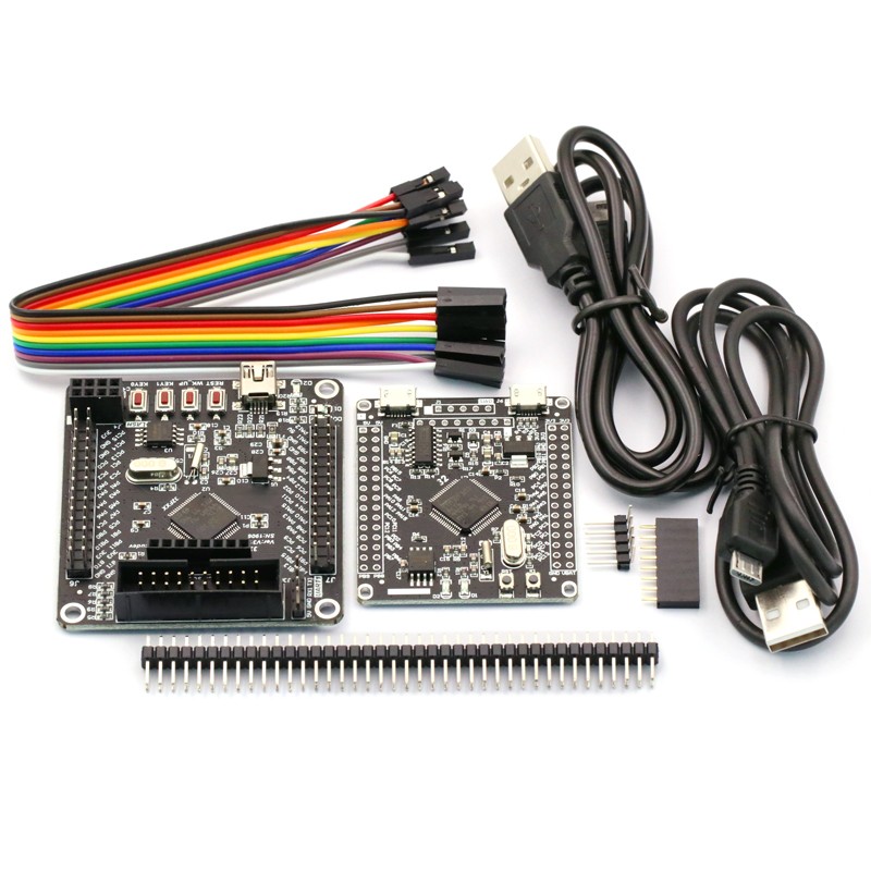 STM32开发板最小系统板 STM32F103RCT6/ RBT6开发板 51 AVR学习板