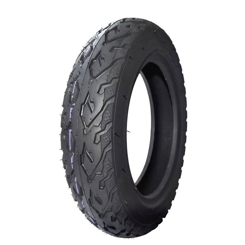 电动车真空轮胎14x2.50 3.00-10踏板摩托车3.50-10防爆钢丝胎耐磨