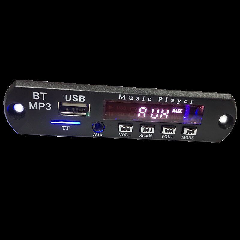 音响加装智能APP无损解码器无线12VMP3解码板5.4蓝牙模块PCBA