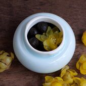 素心腊梅香幽幽花香古法熏香丸手工制作